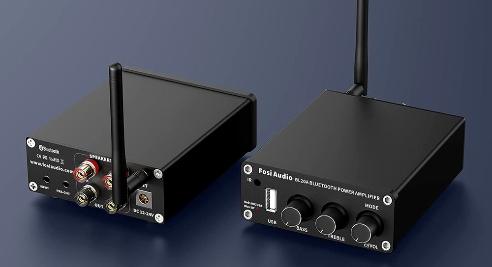Diseño del amplificador Fosi Audio BL20A
