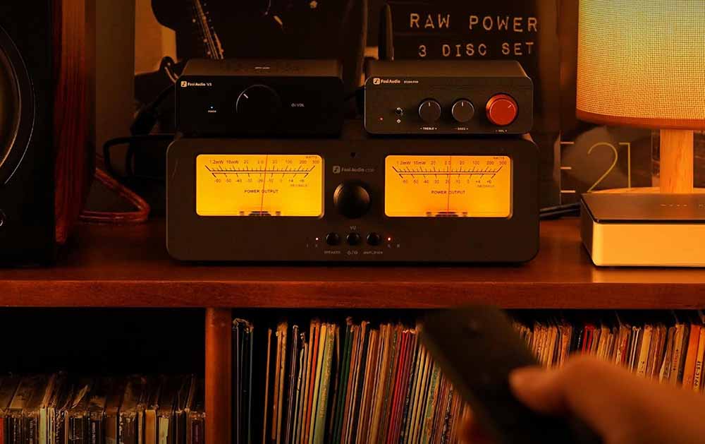 Uso del Fosi Audio LC30 VU