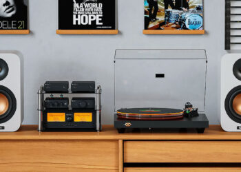 El tocadiscos Fosi Audio Luna3 de diseño espectacular tiene un descuentazo que no debes dejar pasar