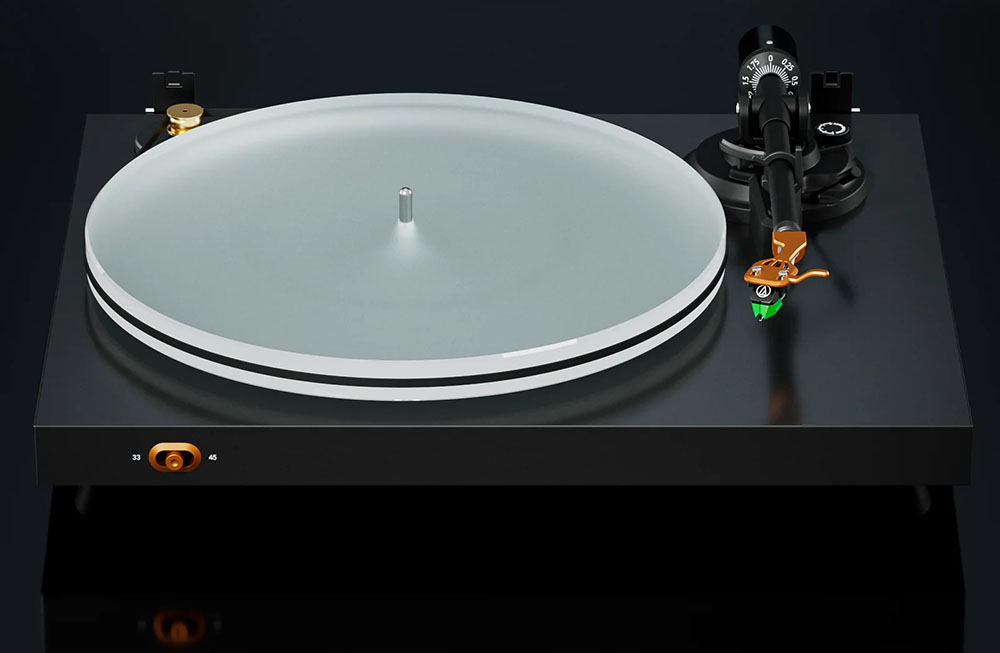 Plato del Fosi Audio Luna3