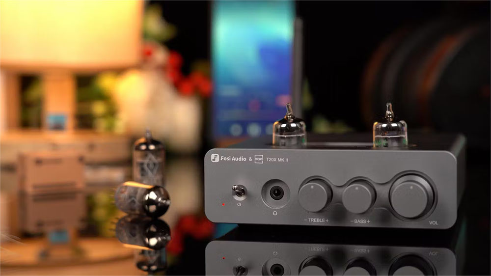 Válvulas del Fosi Audio T20X