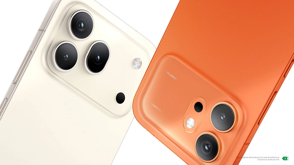 Cámara del HONOR 600