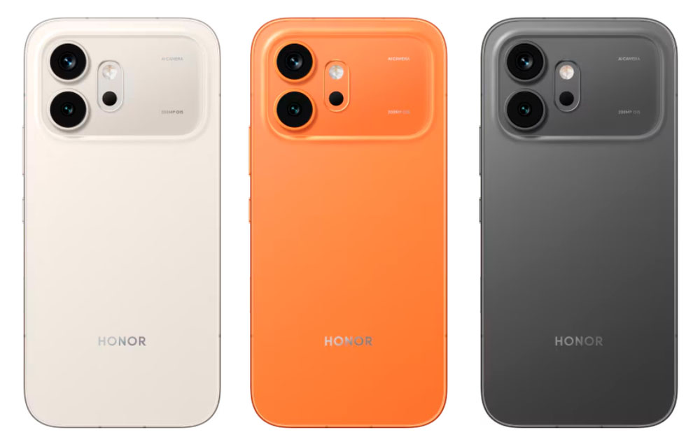 Colores del HONOR 600