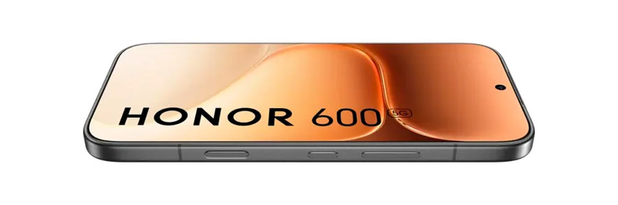 Lateral del HONOR 600