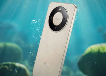 HONOR Magic 8 Lite metido en agua