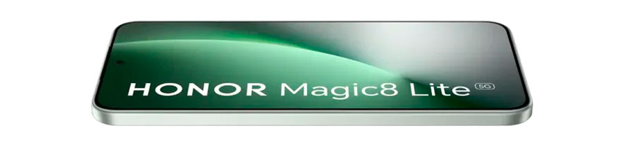 Lateral del HONOR Magic 8 Lite