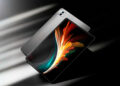 tablet HONOR Pad 10 con fondo