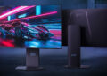 LG UltraGear 32GX850A-B con fondo
