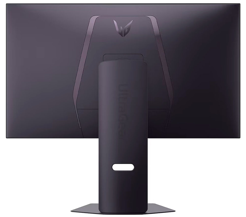 Trasera del LG UltraGear 32GX850A-B