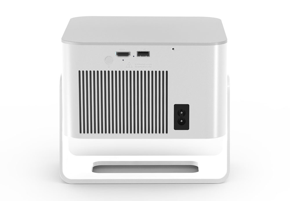 Trasera del Magcubic HY350MAX