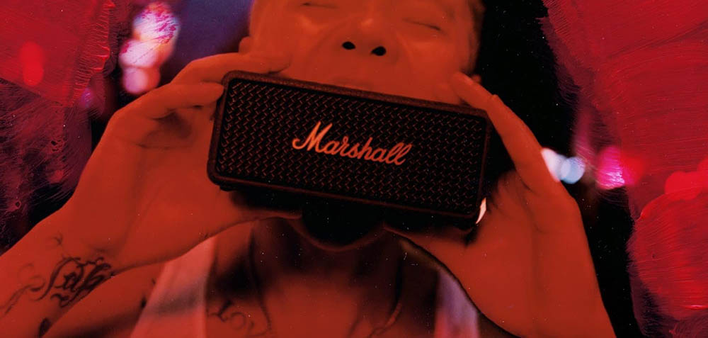 Marshall Emberton III de color negro