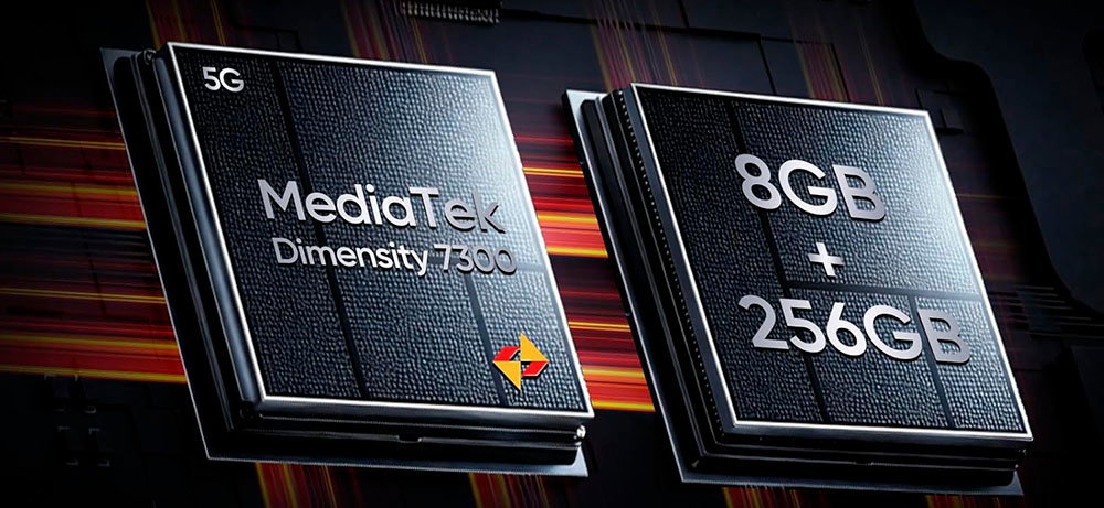 Procesador y memoria del realme 16 Pro 5G