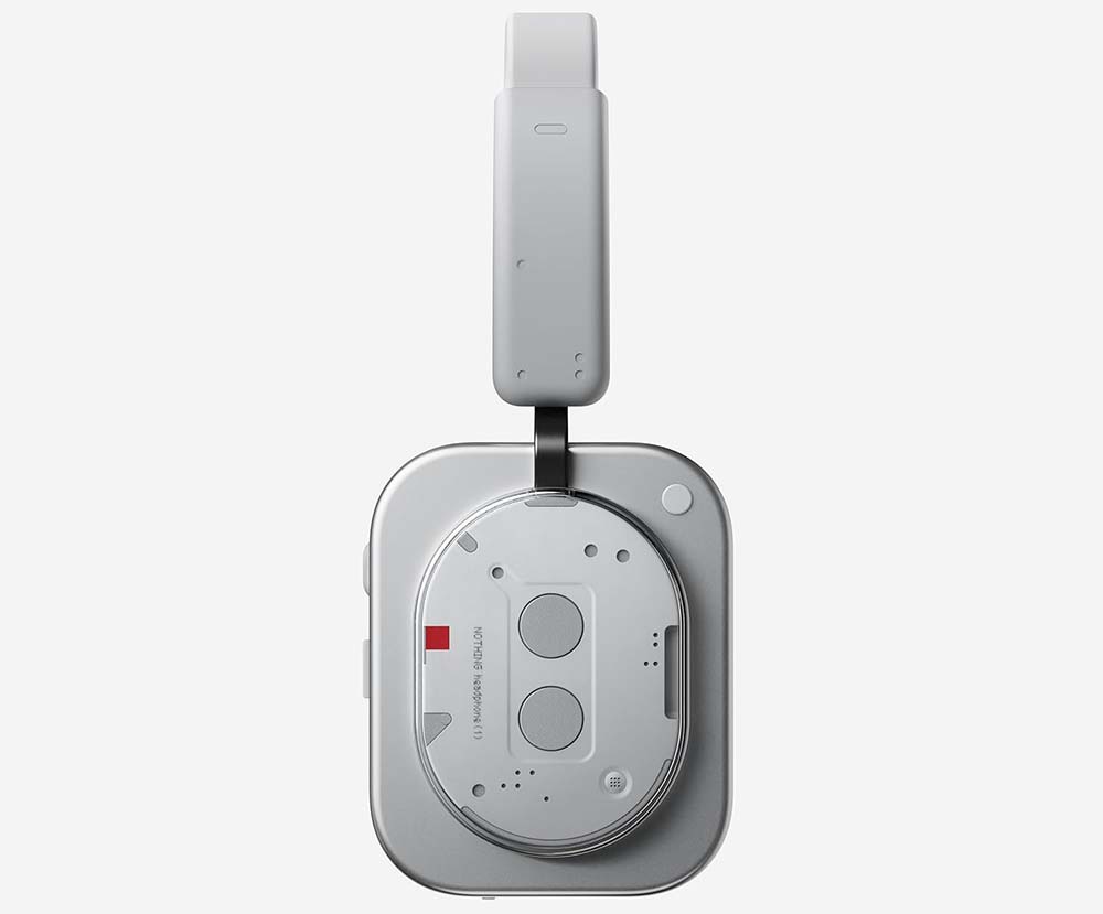 Auriculares Nothing Headphone (1) de color blanco