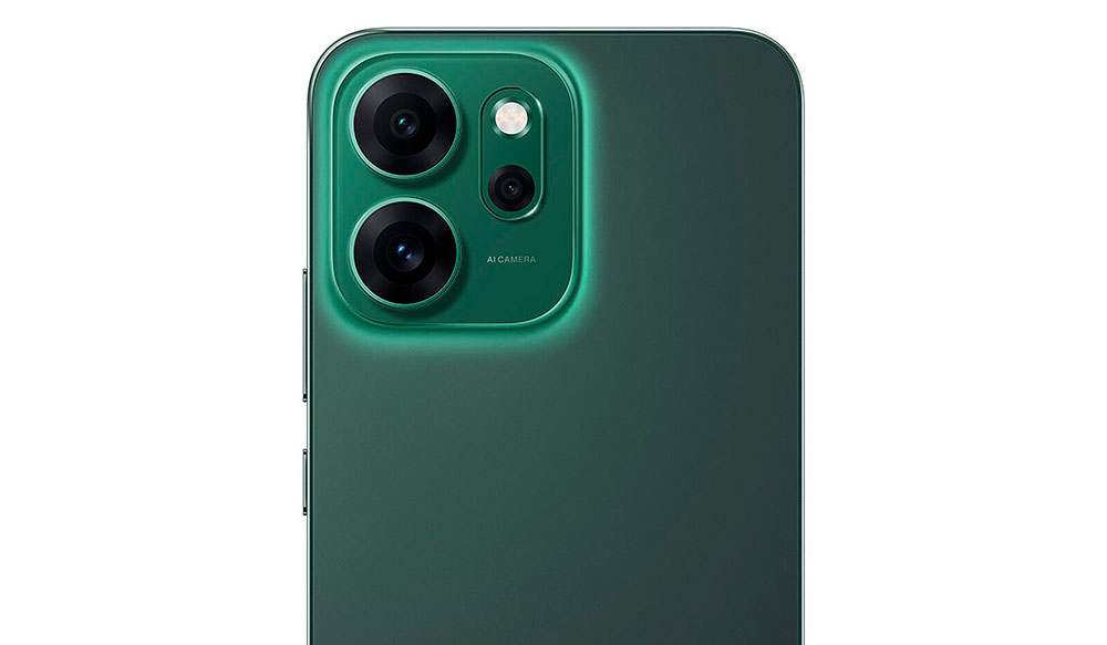 Cámara trasera del OPPO Reno14 F 5G