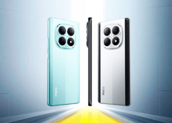 Colores del PCO M8 Pro 5G