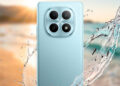 REDMI Note 15 5G con agua