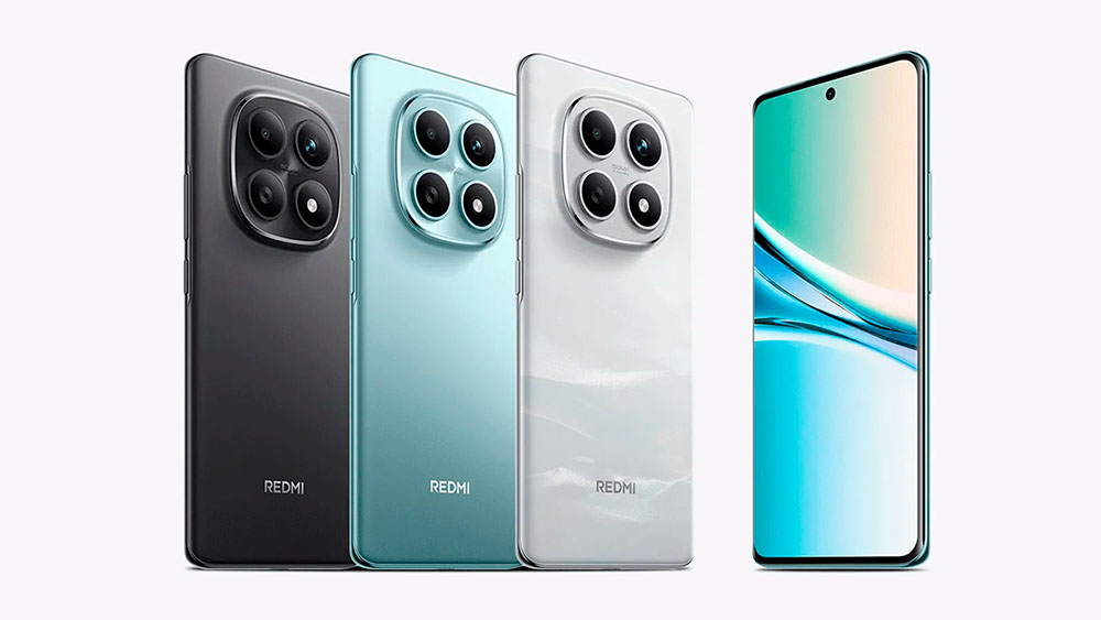 Colores del REDMI Note 15 5G