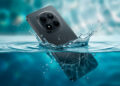REDMI Note 15 Pro+ sumergido en agua