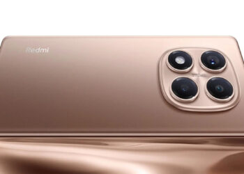 Trasera del REDMI Note 15 Pro