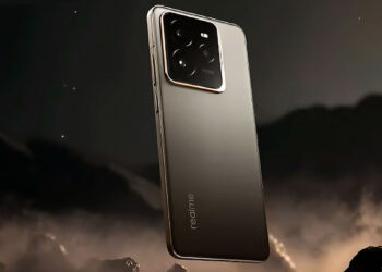 Trasera del realme GT 7 Pro