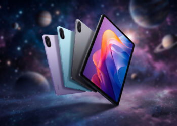 Tablet Redmi Pad 2 con fondo