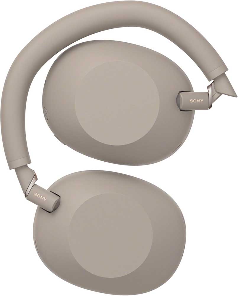 Sony WH-1000XM6 plegados