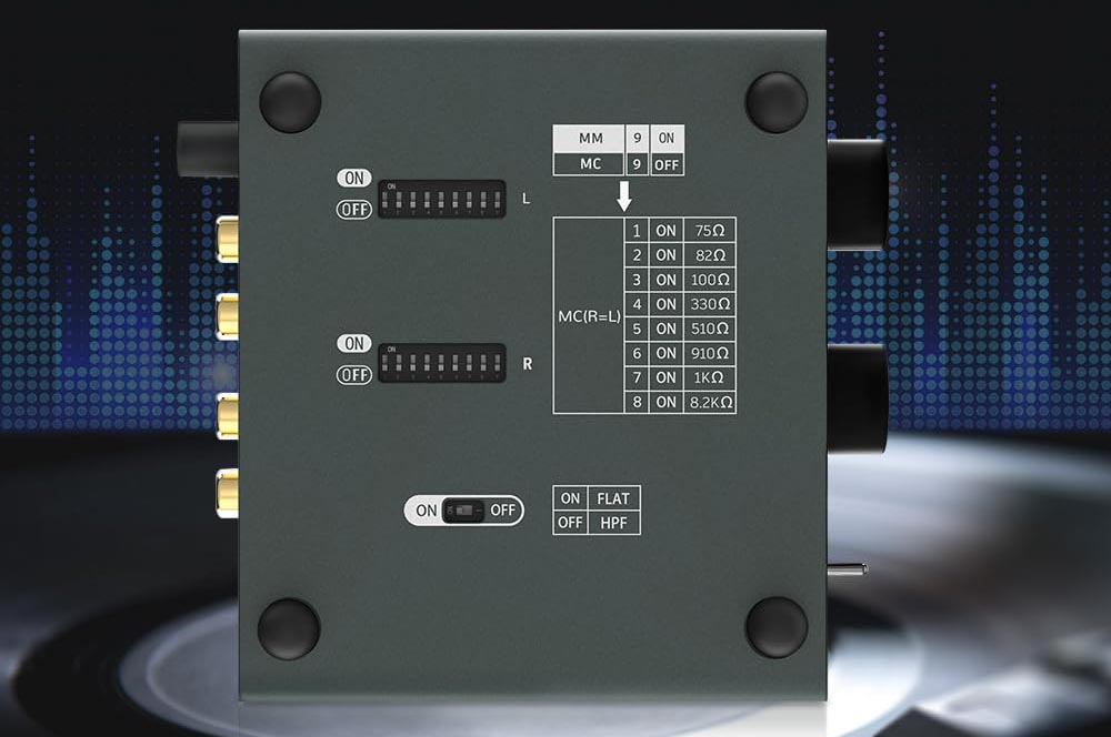 Elementos de configuración del AIYIMA T3 PRO