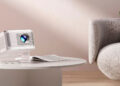 proyector Magcubic HY350MAX en una mesa