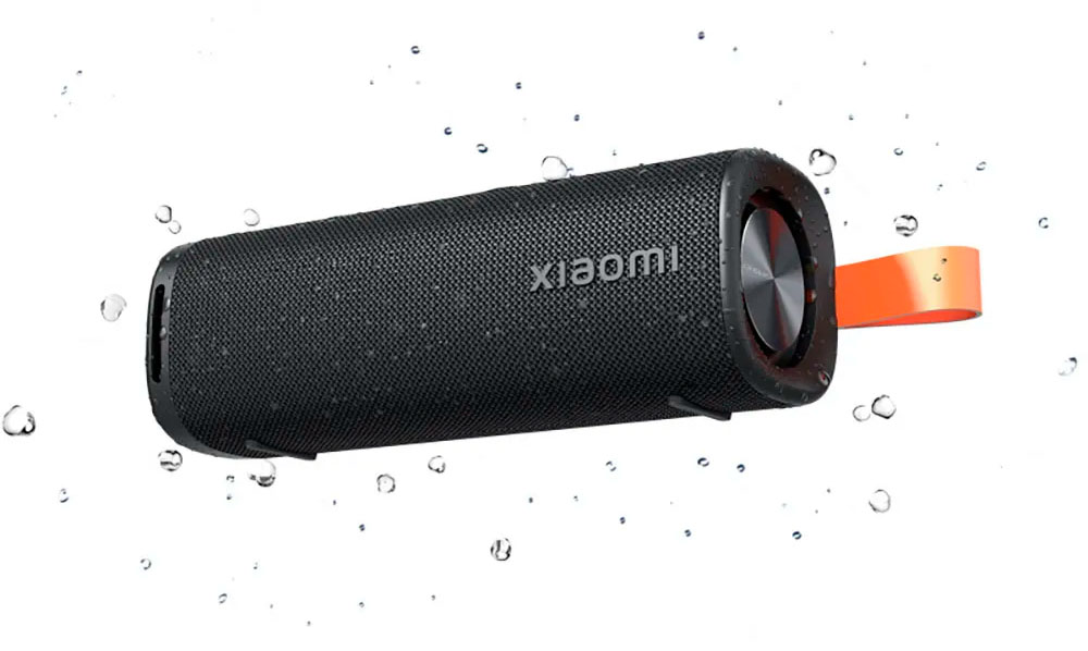 Xiaomi Sound Outdoor con agua