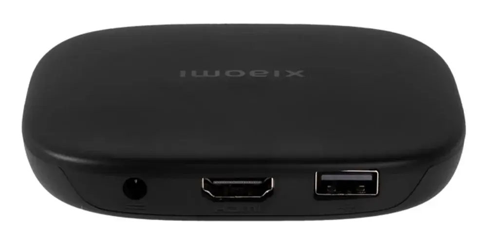 Conexiones del Xiaomi TV Box S 3rd Gen