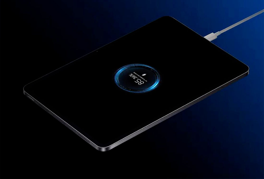 Carga del tablet Xiaomi Pad 7