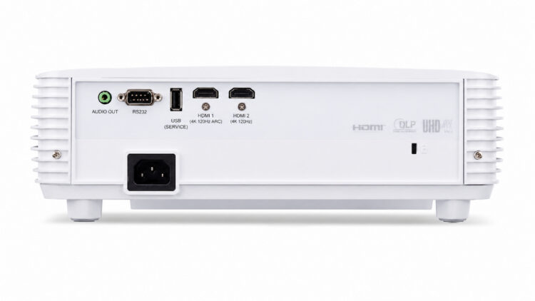 Acer lanza un proyector láser 4K con Google TV, 4000 lúmenes ANSI y hasta 240 Hz para jugar