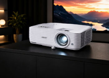 Acer lanza un proyector láser 4K con Google TV, 4000 lúmenes ANSI y hasta 240 Hz para jugar