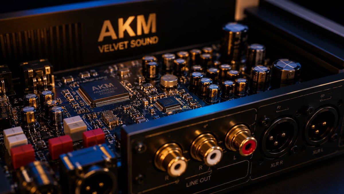 AKM lleva su Velvet Sound más allá del chip DAC: ahora también quiere controlar la salida analógica