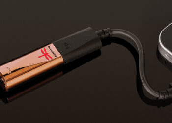 El AudioQuest DragonFly Copper es un DAC ESS Sabre que podrás llevar en el bolsillo