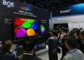 BOE mete un cuarto color en la guerra de los televisores: su nuevo LCD RGBX promete superar incluso el BT.2020