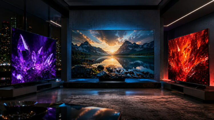 BOE mete un cuarto color en la guerra de los televisores: su nuevo LCD RGBX promete superar incluso el BT.2020