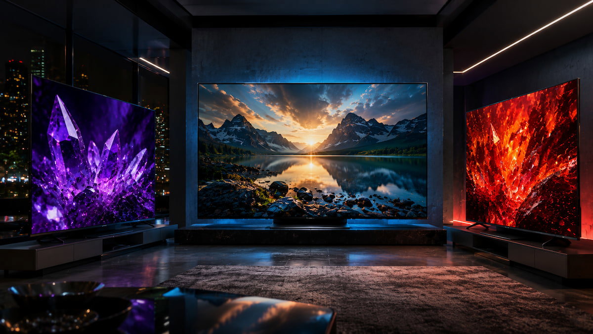 BOE mete un cuarto color en la guerra de los televisores: su nuevo LCD RGBX promete superar incluso el BT.2020