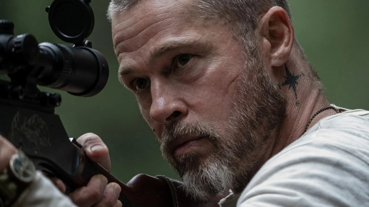 Brad Pitt luchará por su vida en 'En el corazón de la bestia' su próxima película de supervivencia