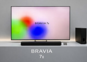 La Sony Bravia 7 II empieza a enseñar los dientes: casi el mismo color de la Bravia 9 II