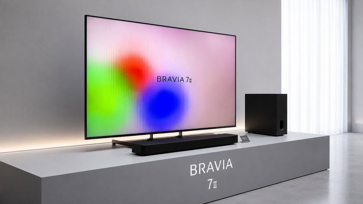 La Sony Bravia 7 II empieza a enseñar los dientes: casi el mismo color de la Bravia 9 II