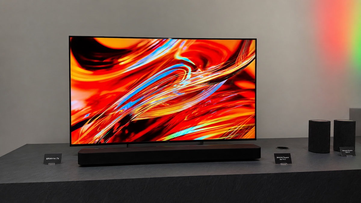 La Sony Bravia 7 II empieza a enseñar los dientes: casi el mismo color de la Bravia 9 II
