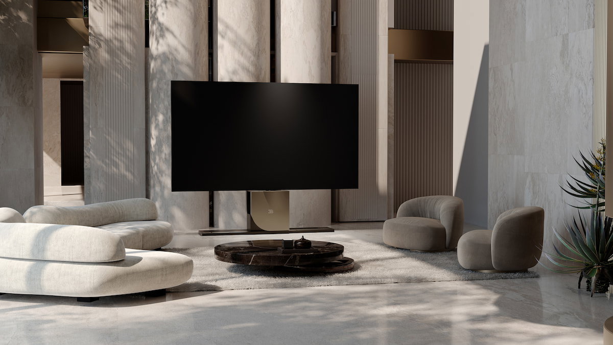 Bugatti se alía con C Seed para crear uno de los televisores más locos y exclusivos del planeta