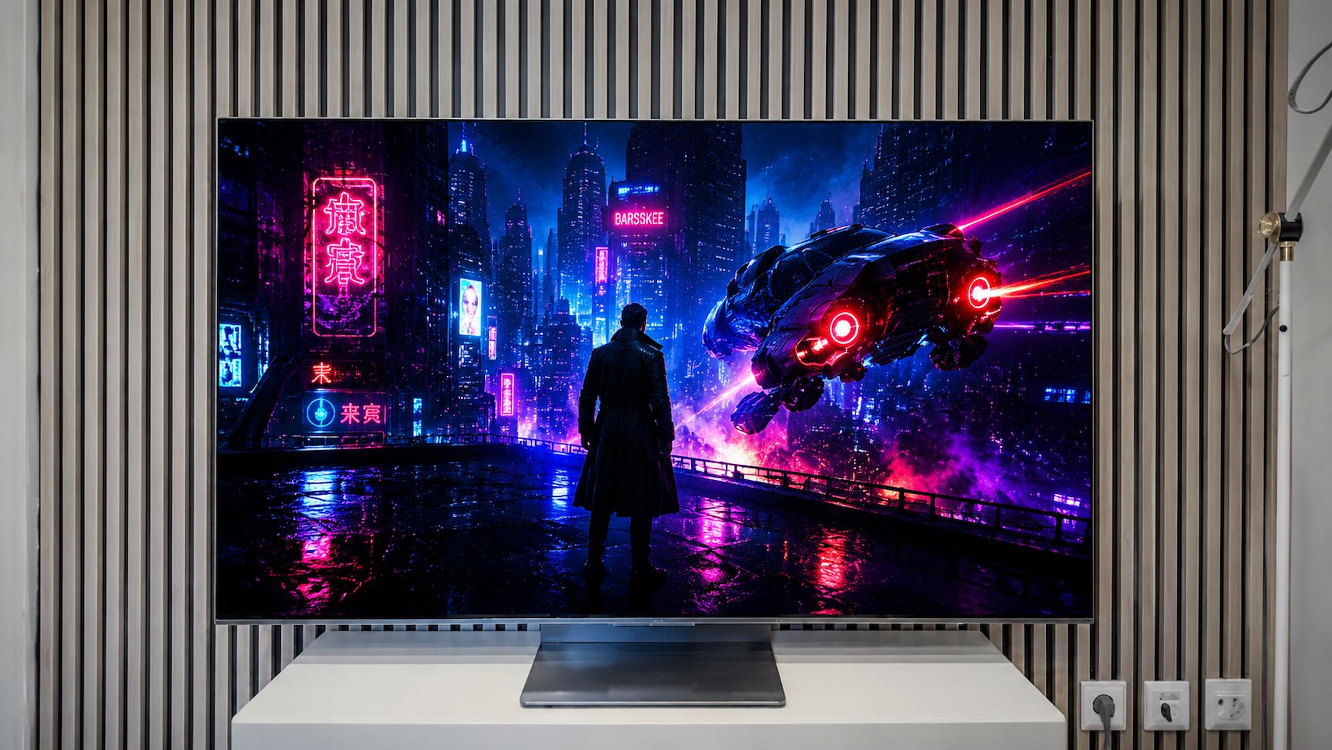 Móntante un cine en casa con la espectacular TCL C8L SQD-MiniLED de 98" de ofertaza por 2600 euros
