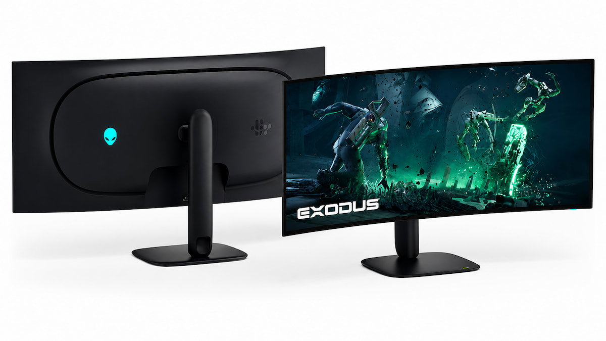 Dell presenta dos monitores OLED Alienware con píxel RGB-stripe y uno de ellos es una bestia 5K2K de 39 pulgadas