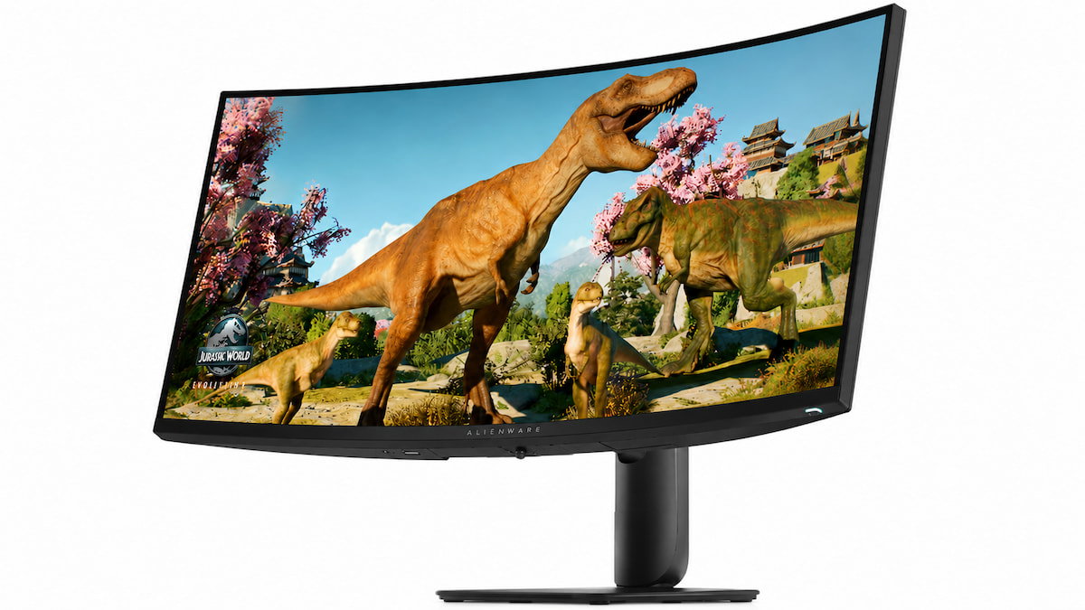 Dell presenta dos monitores OLED Alienware con píxel RGB-stripe y uno de ellos es una bestia 5K2K de 39 pulgadas