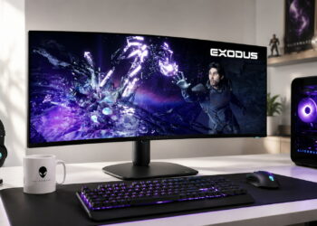 Los nuevos monitores OLED de Alienware son una locura: píxel RGB puro y una brutal pantalla 5K2K de 39 pulgadas