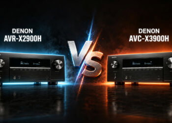 Denon AVR-X2900H vs AVC-X3900H: qué receptor AV comprar si quieres saltar de una barra de sonido a un cine en casa a lo grande