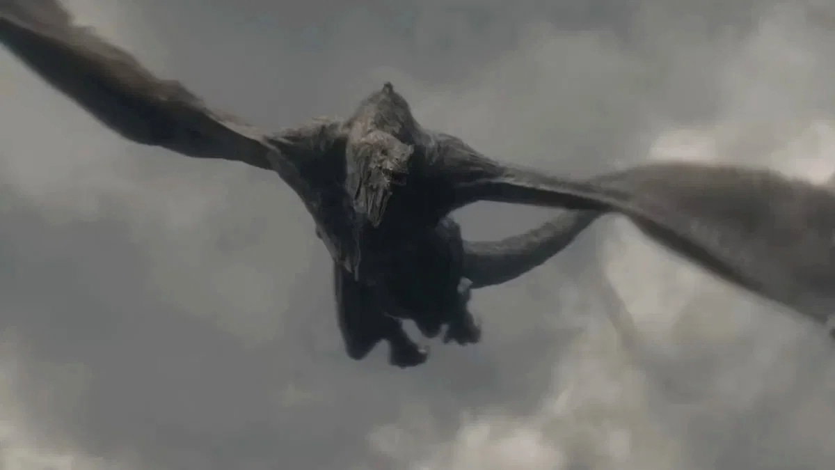 Si Vhagar de 'La Casa del Dragón' te parece enorme te sorprenderás con el tamaño de este dragón de 'El Señor de los Anillos'