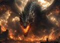 La Casa del Dragón queda humillada por la bestia apocalíptica de Tolkien que hace parecer a Vhagar un simple pájaro